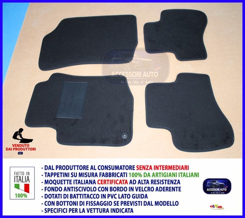 Tappetini per 107 dal 2005 - tappetini,