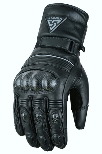 Guanti moto pelle invernali - guanti,