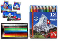 18 PASTELLI CARAN D'ACHE