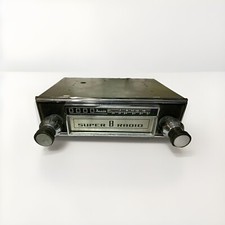 Autoradio-cassette Incis Stereo 8 Radio Vintage car radio 1970 (Simile a Voxson)