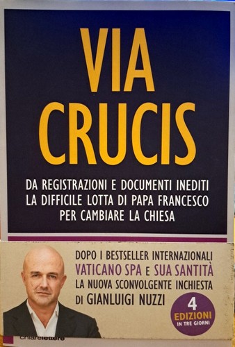 Libro via crucis gianluigi - libro,