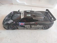 RARISSIMA MINICHAMPS 1/18 McLaren F1 GTR - 24H Le Mans 1995 Lim. Edition 2000 p.
