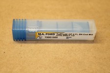 MA FORD TuffCut GP 2 Flute Ball Nose End Mill .015X.045X1-1/2 15001500 Qnty 1