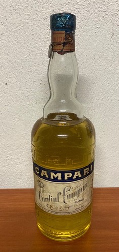 Campari cordial 90cl - cordial, bottiglia