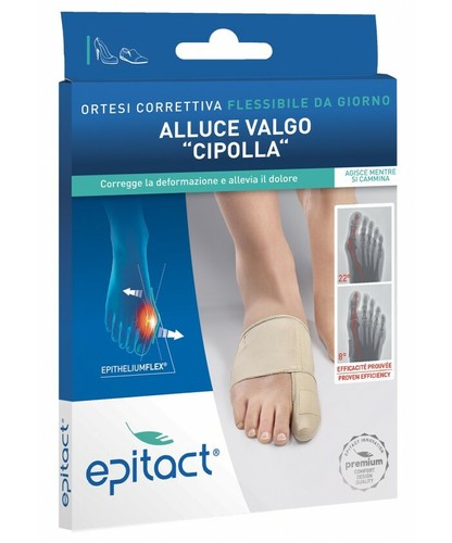 Epitact alluce valgo - valgo, "cipolla"