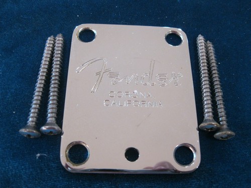 Piastra collo fender anni 2010 - piastra,