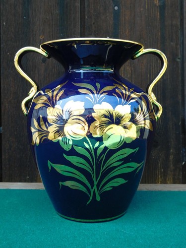 Vaso forma anfora porcellana - forma,