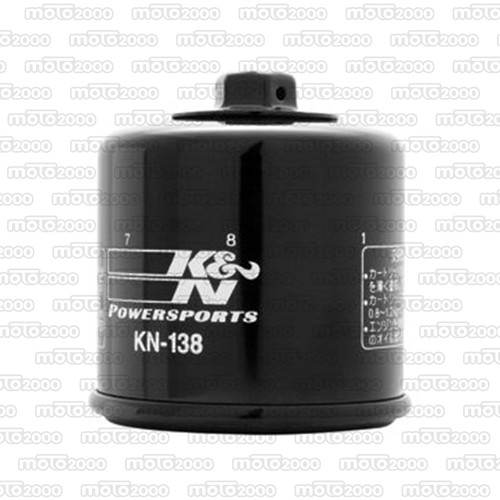 Filtro olio sportivo 138 - sportivo,