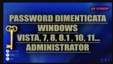 reset password windows 7/8