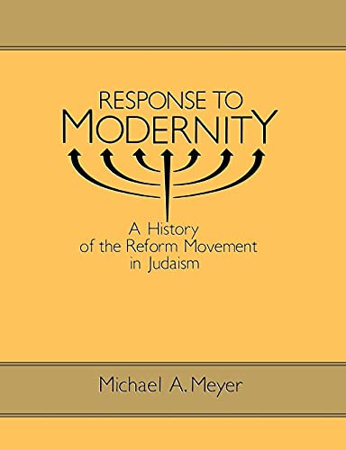 Response modernity a - response, modernity: