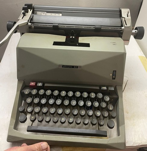 Macchina scrivere olivetti - macchina, da