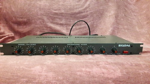 Karma mixer 2060 - mixer, microphone