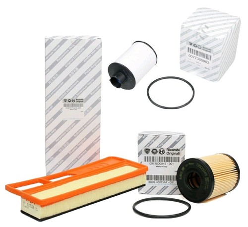 Kit filtri tagliando - kit,