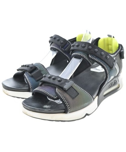 Ash sandals blackxyellow - ash,