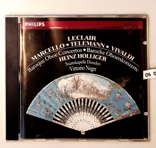 Baroque oboe concertos - baroque,