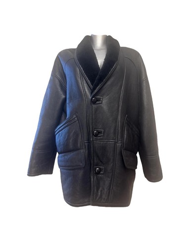 Montone shearling uomo - shearling,