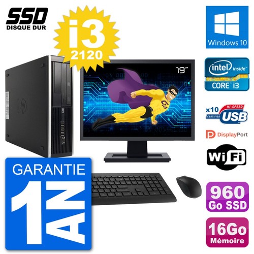8300 elite sff ecran - ecran, 19"