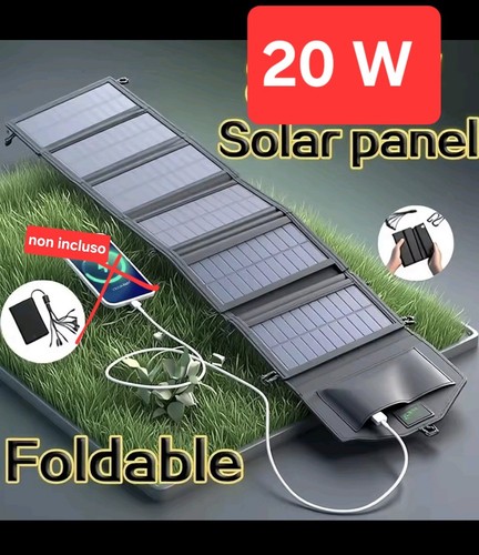 Pannello solare pieghevole - 1,