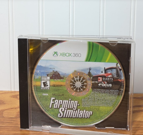 Farming simulator microsoft - farming, (microsoft