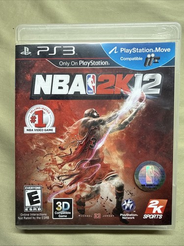 Nba 2k12 ps3 - 2k12, sony