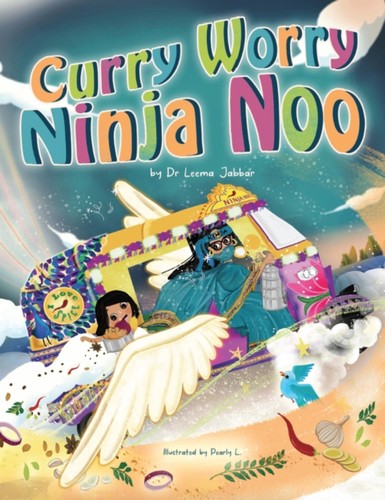 Curry worry ninja - curry, noo