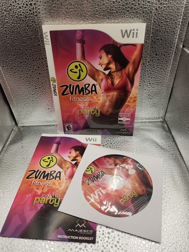 Zumba fitness nintendo wii - zumba,