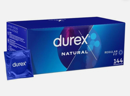 Box 144 preservativi natural - box,
