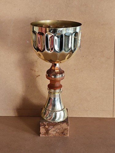 Coppa trofeo usata vintage - coppa,
