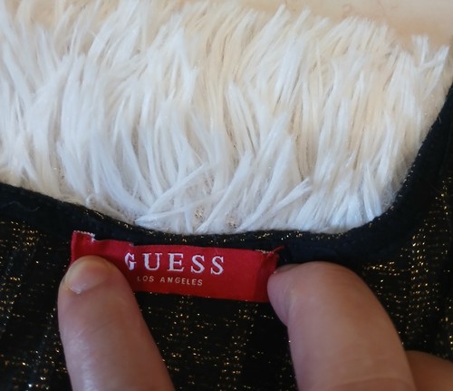 Guess abito aderente costine - guess, a
