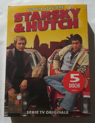 Dvd starsky hutch - dvd,