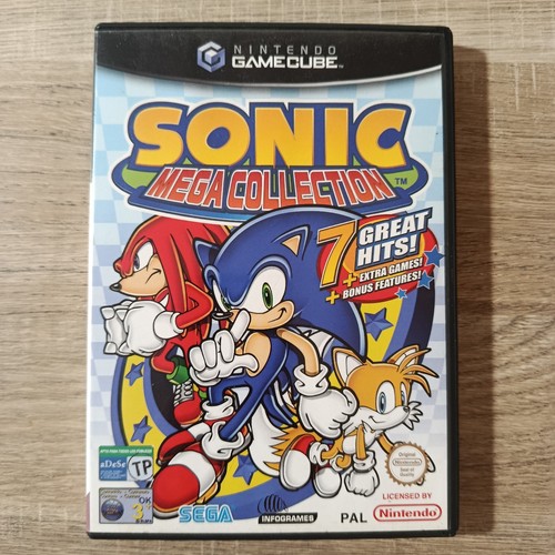 Sonic mega collection - sonic,