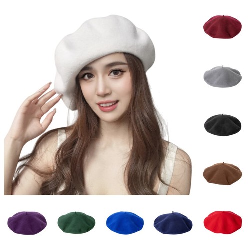 Cappello berretto bianco