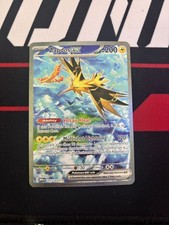 2023 Pokem,on Zapdos EX SIR