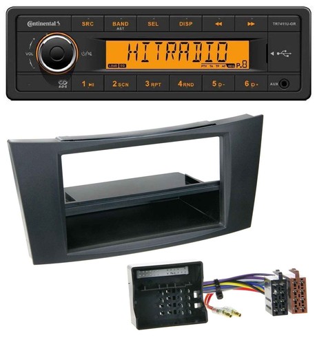 Autoradio continental 1din usb - autoradio,