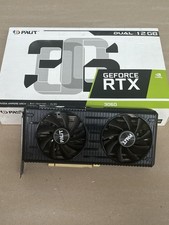 Palit GeForce RTX 3060 Dual 12GB GDDR6 Scheda Grafica