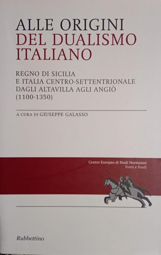 Alle origini del dualismo