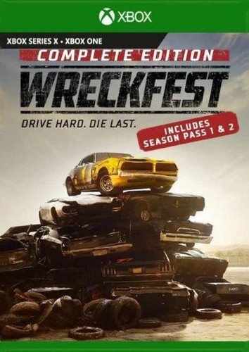 Wreckfest complete edition - wreckfest,