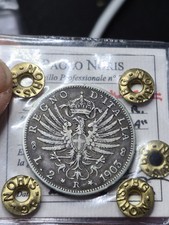 2 Lire Vittorio Emanuele 1903 Bb Rara3 come foto 