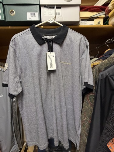 Porsche polo shirt mens large - shirt,
