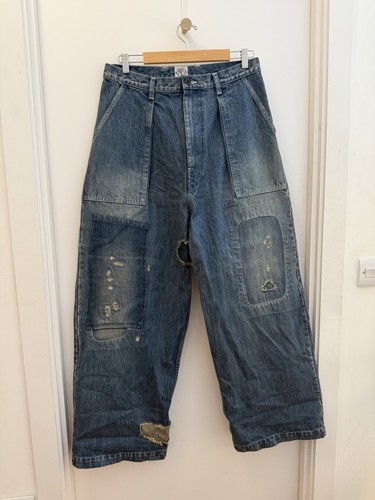 Pantalone patchwork capital - patchwork,
