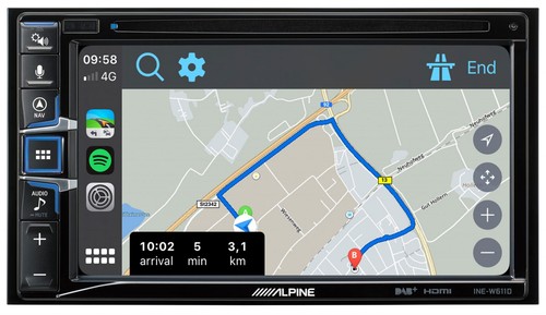 Alpine ine w611d navigatore - ine-w611d,