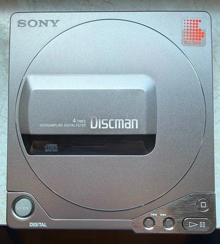 Sony discman 250 golden - sony,