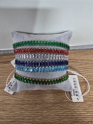 Bracciale tennis maskara - bracciale,