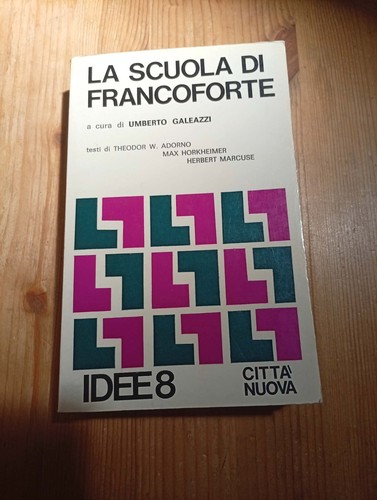 Scuola francoforte di u - scuola,