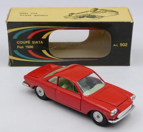 Politoys fiat 1500 - fiat, coupé