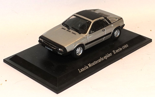 Lancia montecarlo spider - spider, ii