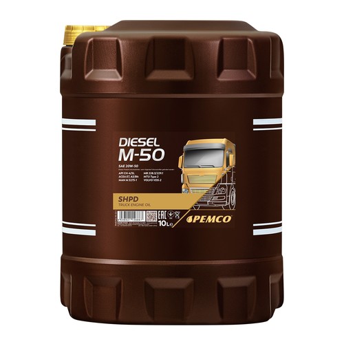 Olio motore pemco - olio, m-50