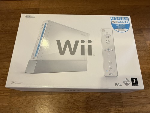 Box nintendo wii bianco - box,