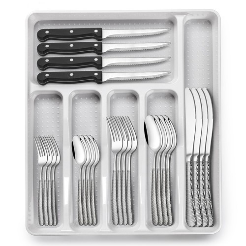 Pezzi set argenteria - 49,
