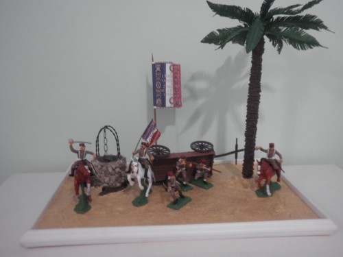 Diorama deserto legione - deserto,